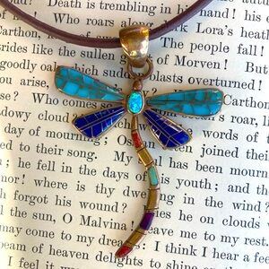 Dragonfly Pendant Necklace